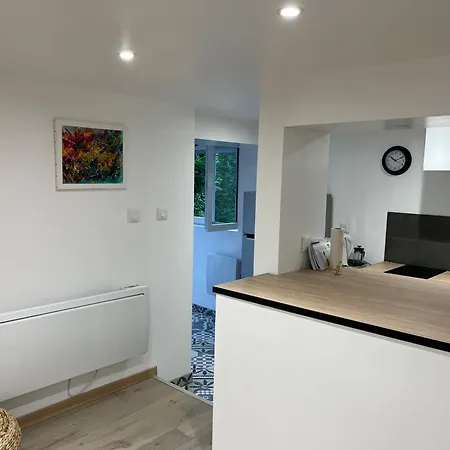 Vue Exceptionnelle & Terrasse Au Calme -Studio Independant - Gorges Du Haut Allier * Chanteuges