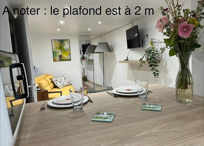 شقة Vue Exceptionnelle & Terrasse Au Calme -Studio Independant - Gorges Du Haut Allier