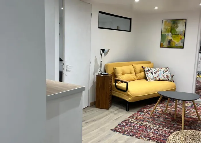 Vue Exceptionnelle & Terrasse Au Calme -Studio Independant - Gorges Du Haut Allier Apartment *