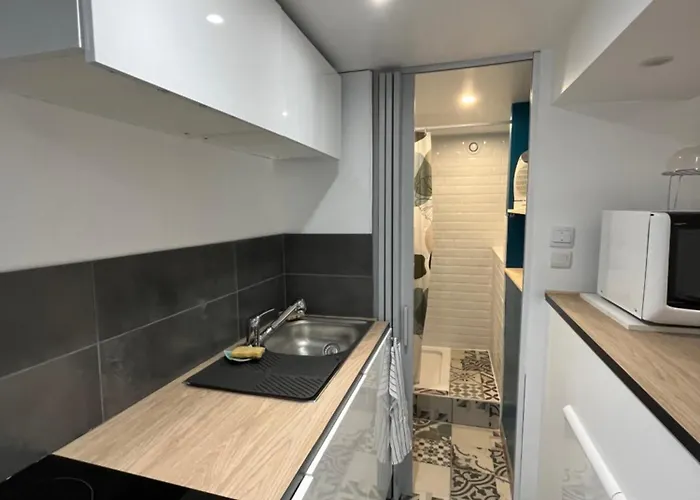 Vue Exceptionnelle & Terrasse Au Calme -Studio Independant - Gorges Du Haut Allier Apartment *