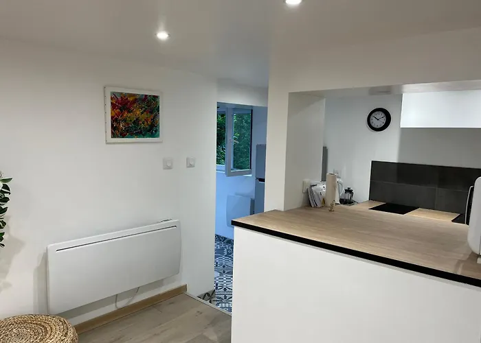 Vue Exceptionnelle & Terrasse Au Calme -Studio Independant - Gorges Du Haut Allier * Chanteuges